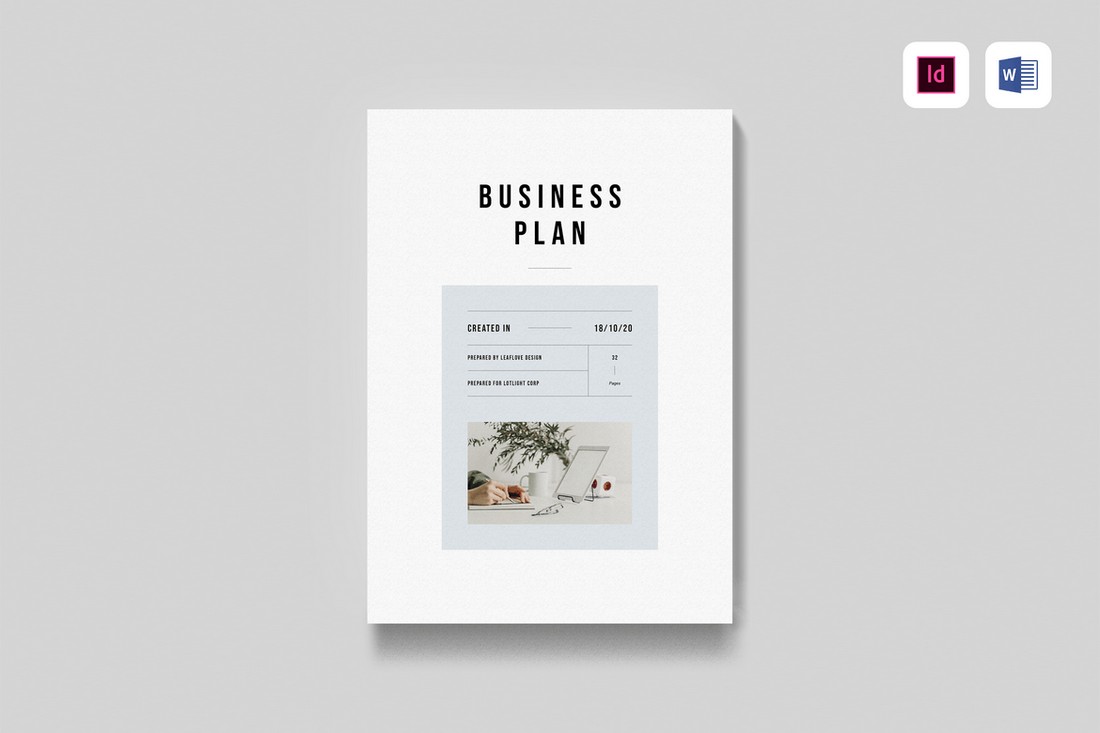 Real Estate Business Plan Template for Word
