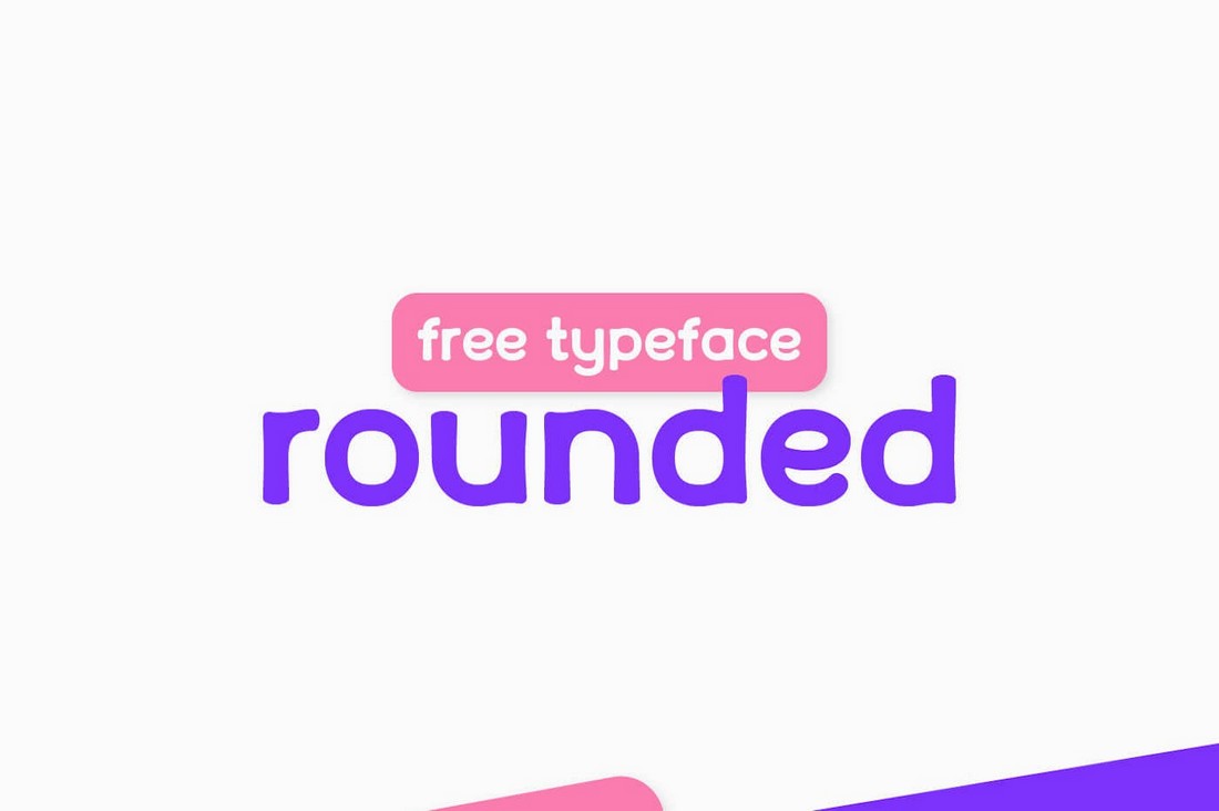 Rounded - Free Simple Font