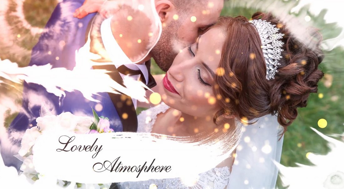 Wedding Video DaVinci Resolve Slideshow Template