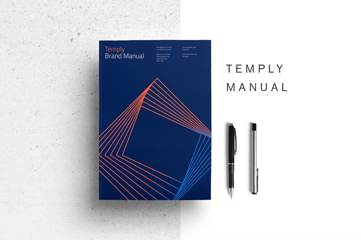 brand manual template
