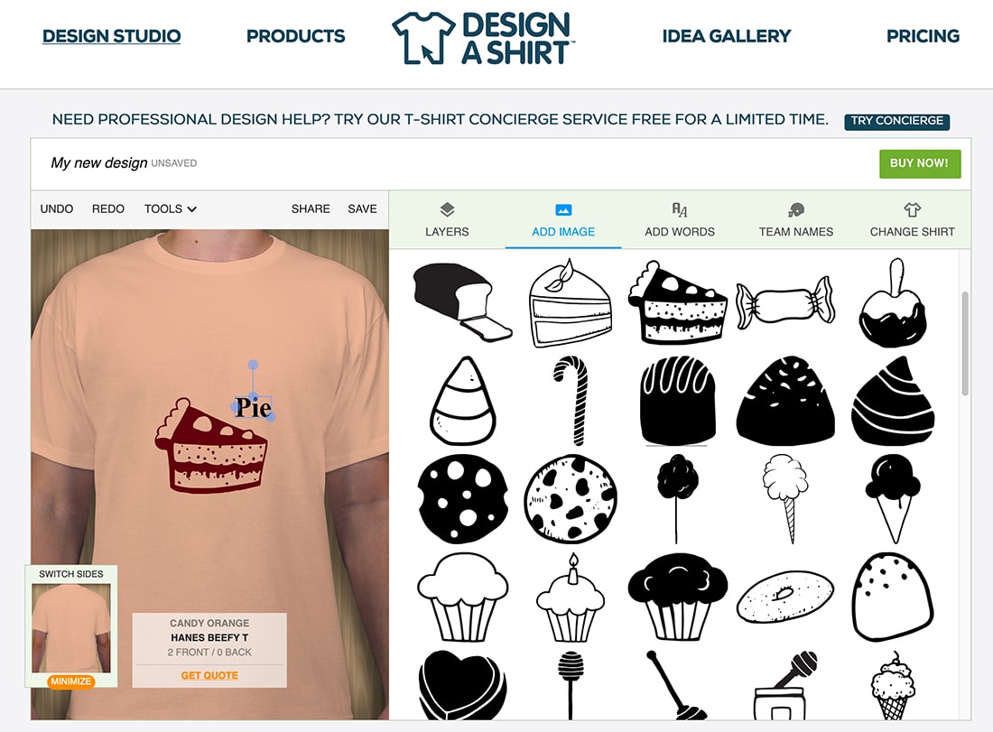free t shirt design software