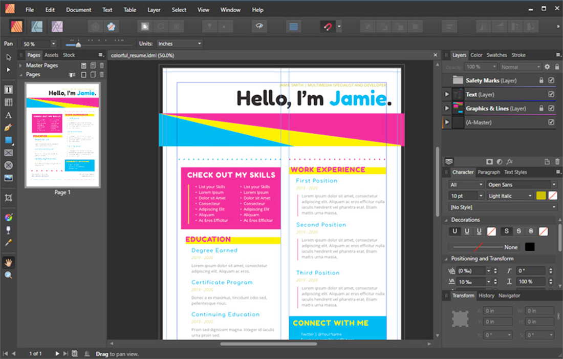 affinity publisher review