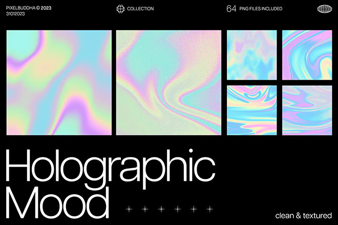 Holographic Mood Textures