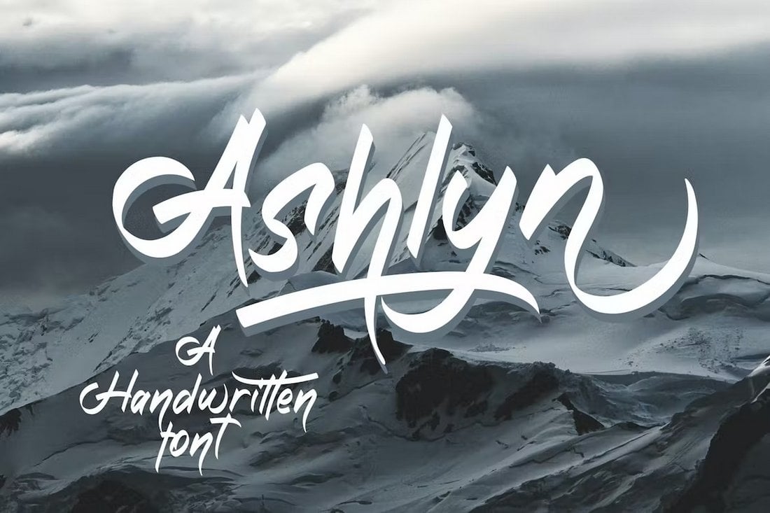 Ashlyn - Aesthetic Handwritten Font