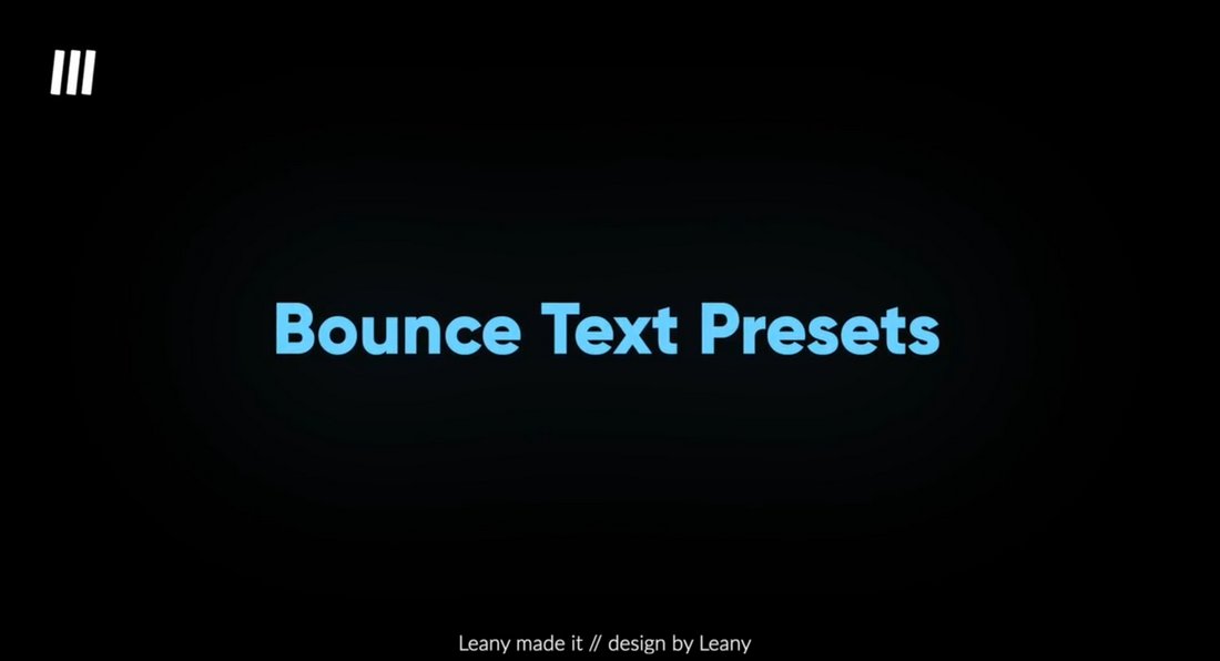 Bounce Text Animations - Free Final Cut Pro Title Templates