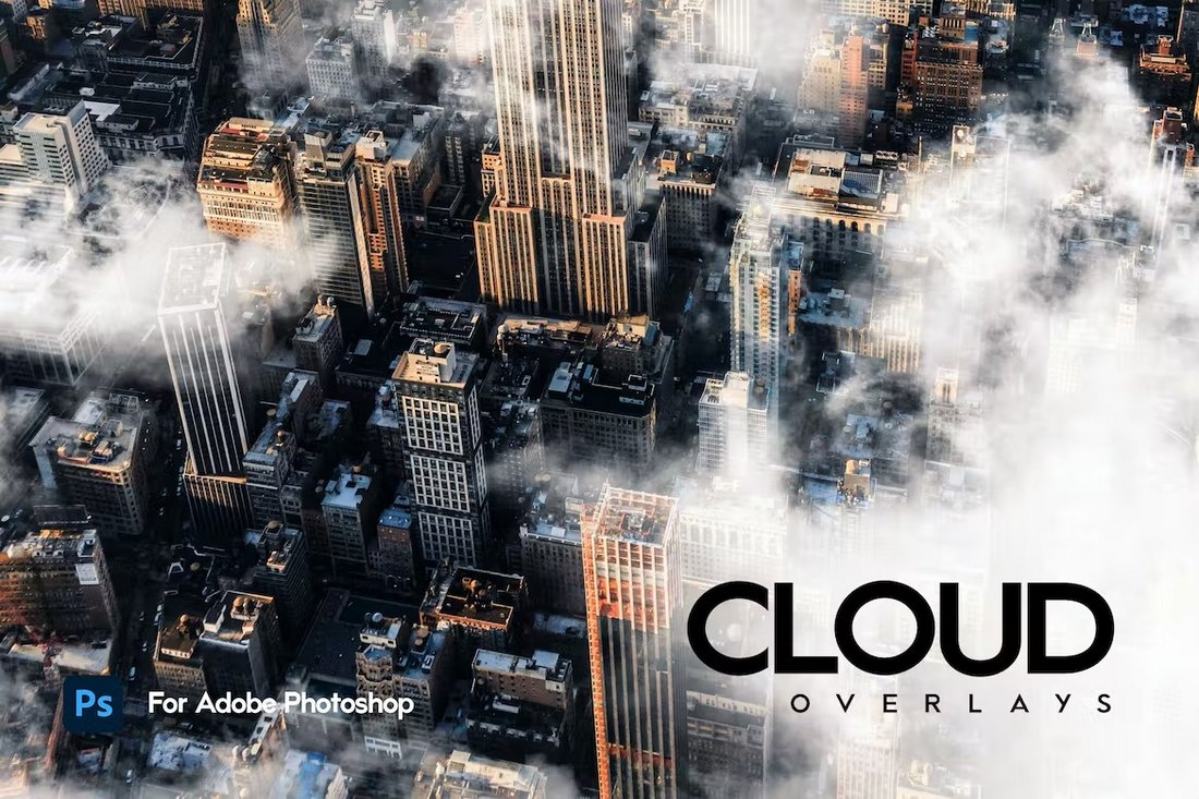 Cloud - Ultra Realistic Overlays for Photoshop
