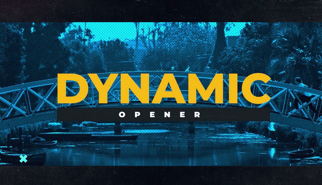 Dynamic Opener - Premiere Pro Intro Template
