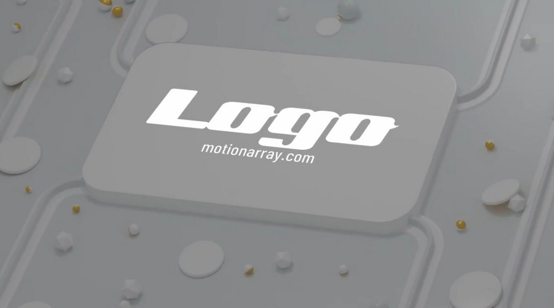 Free 3D White Logo Reveal Template for DaVinci Resolve