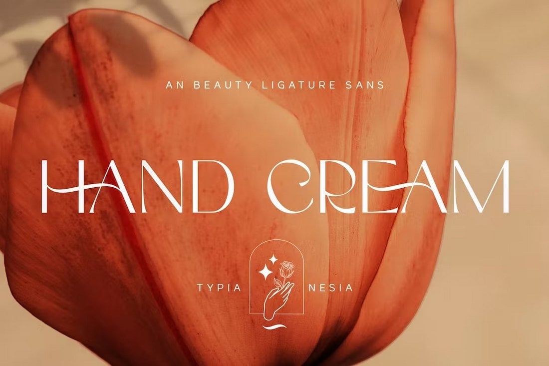 Hand Cream - Aesthetic Sans Serif Font