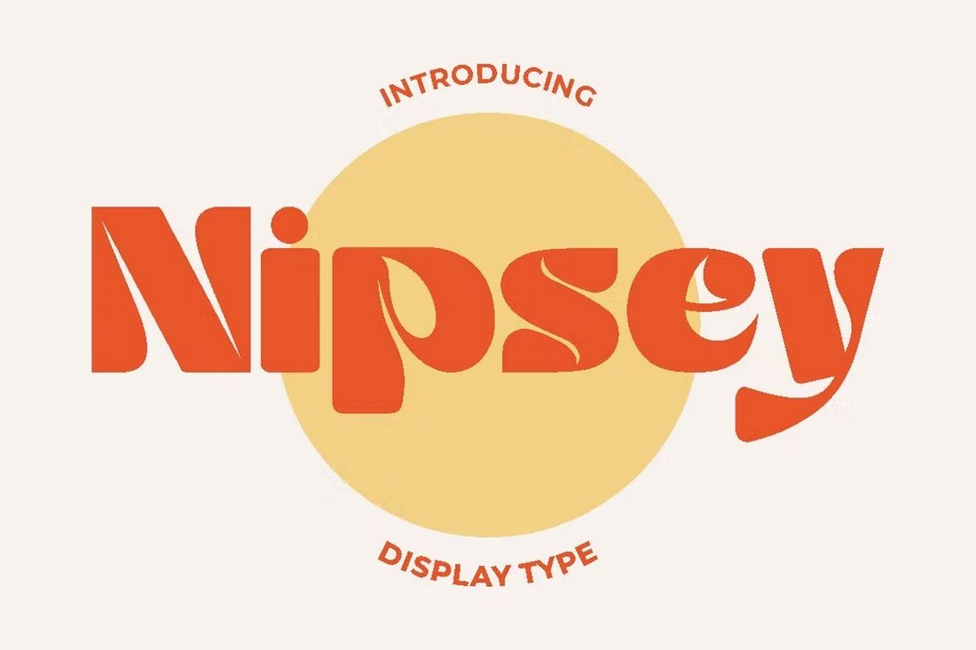Nipsey - Creative Font for Flyers