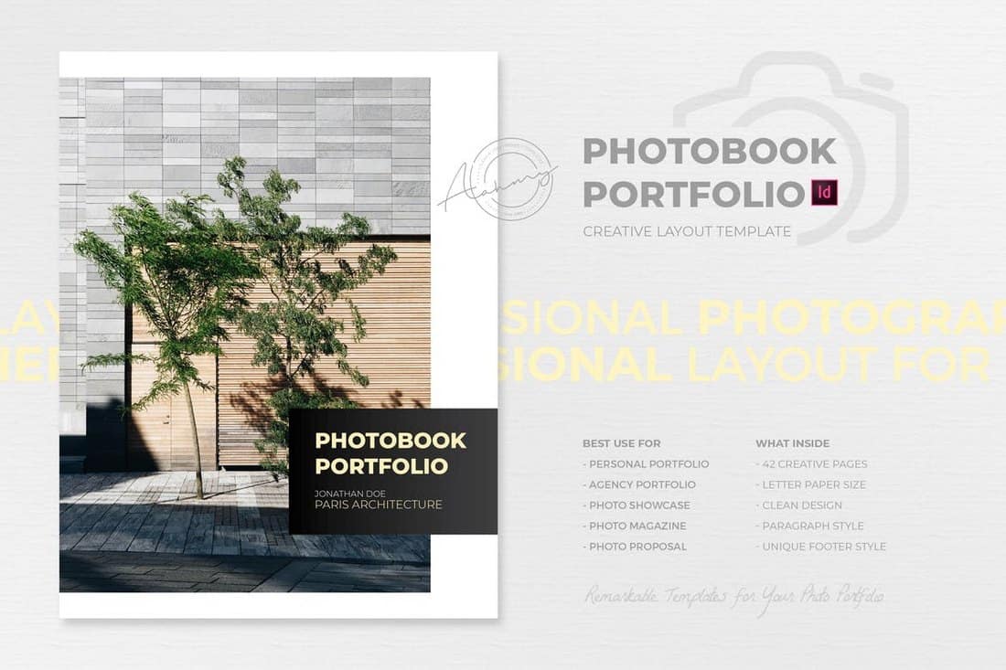 PhotoBook & Portfolio Book Template
