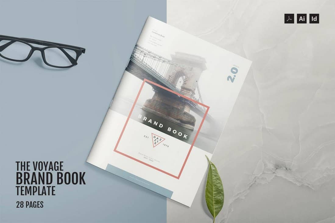 The Voyage - Brand Book Template