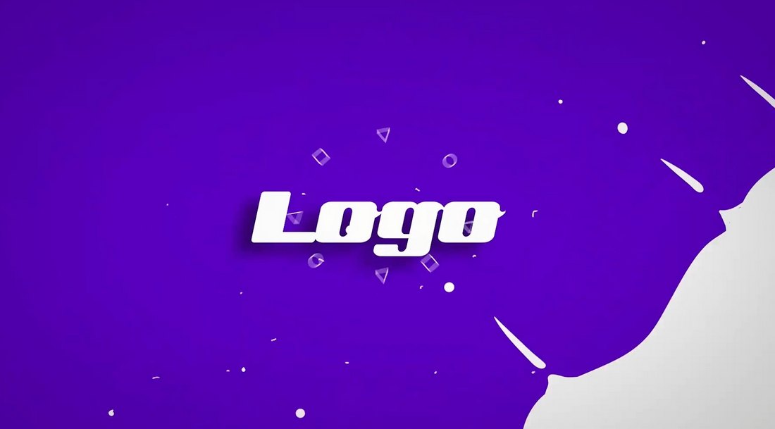 Twitch Liquid Logo Reveal Template for DaVinci Resolve