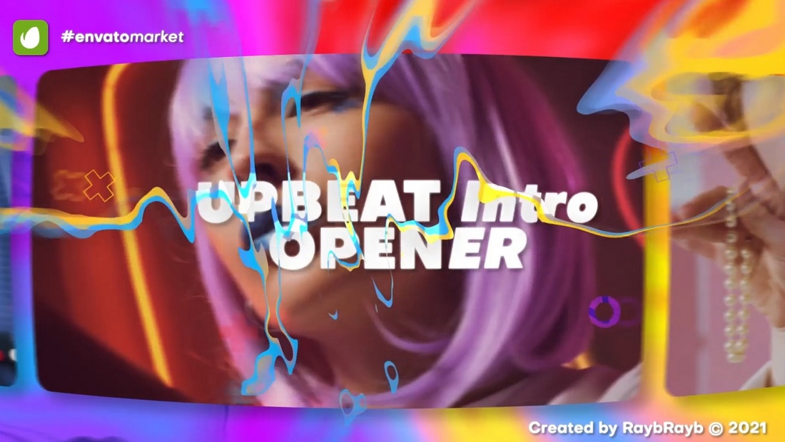Upbeat Intro & Opener Template for Premiere Pro
