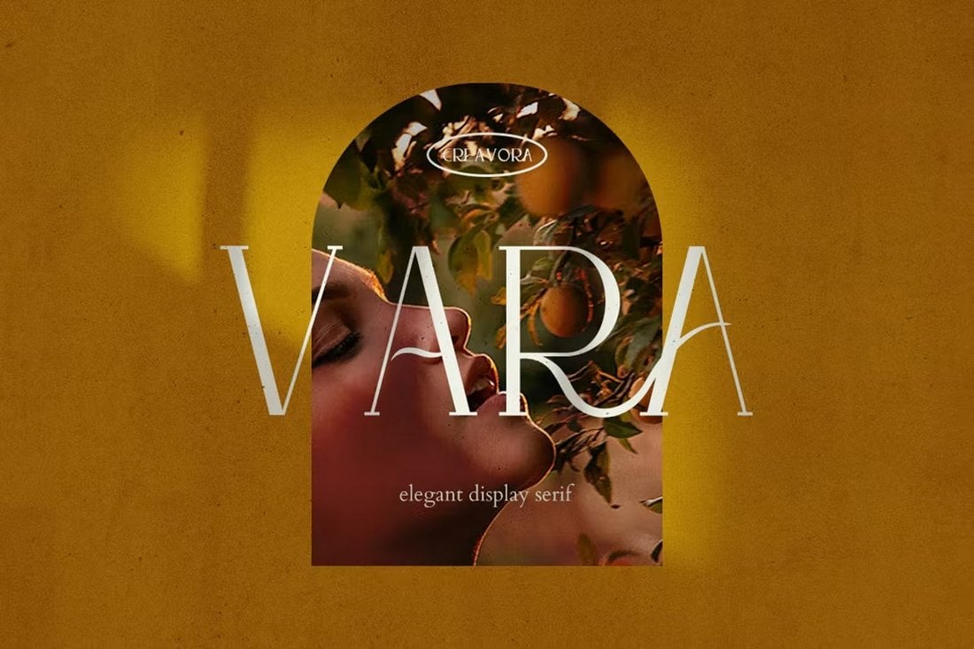 Vara - Aesthetic Serif Font