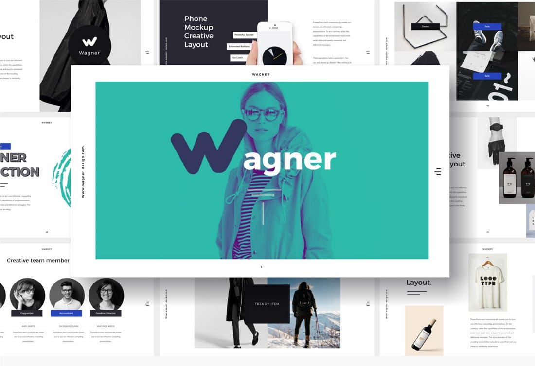 Wagner - Free Multipurpose PowerPoint Template