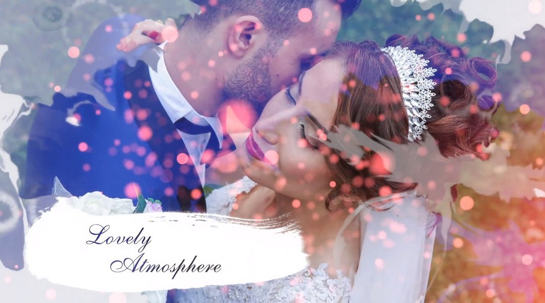 Wedding Slideshow Template For FCPX& Apple Motion