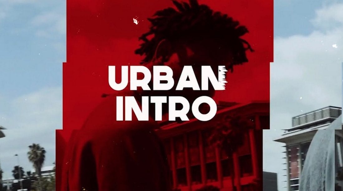 urban intro - premiere pro intro template