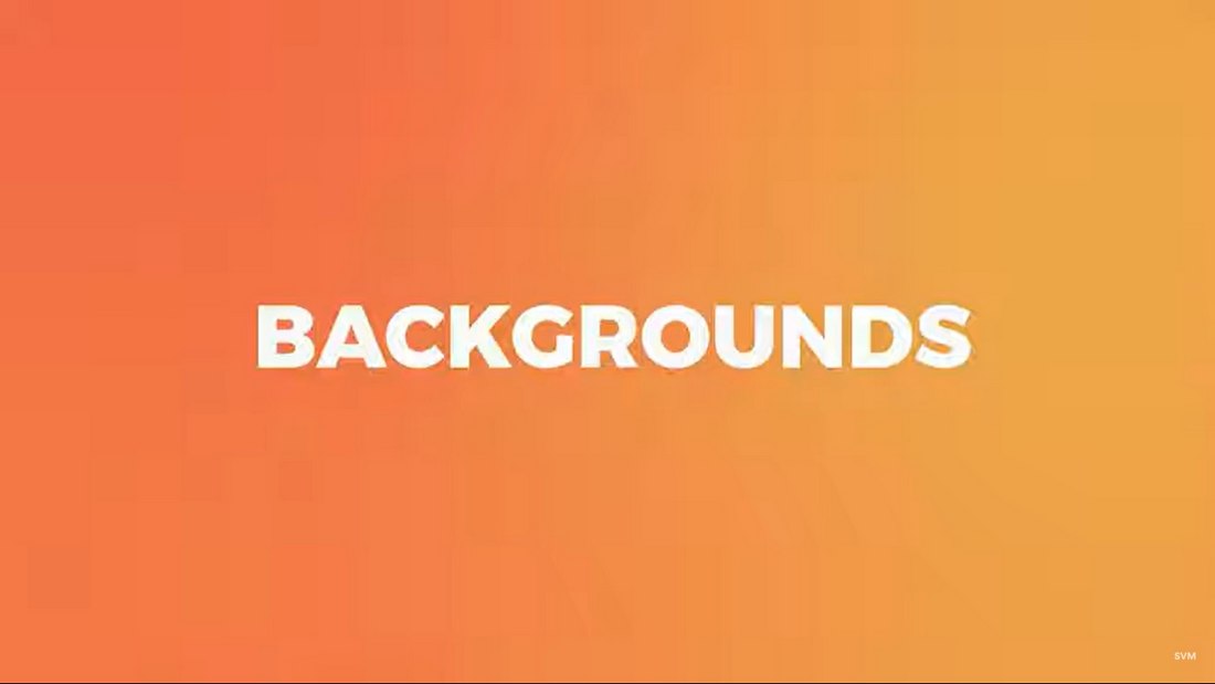 50 Free Animated Backgrounds for Final Cut Pro