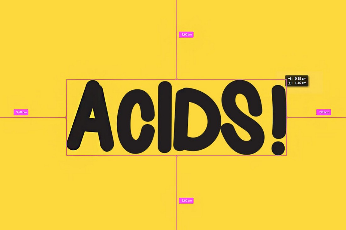Acids - Creative Comic Font