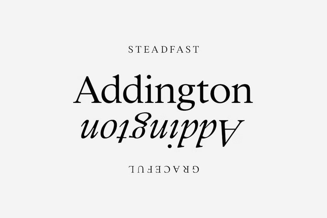 Addington CF - Serif Fonts for Legal Documents