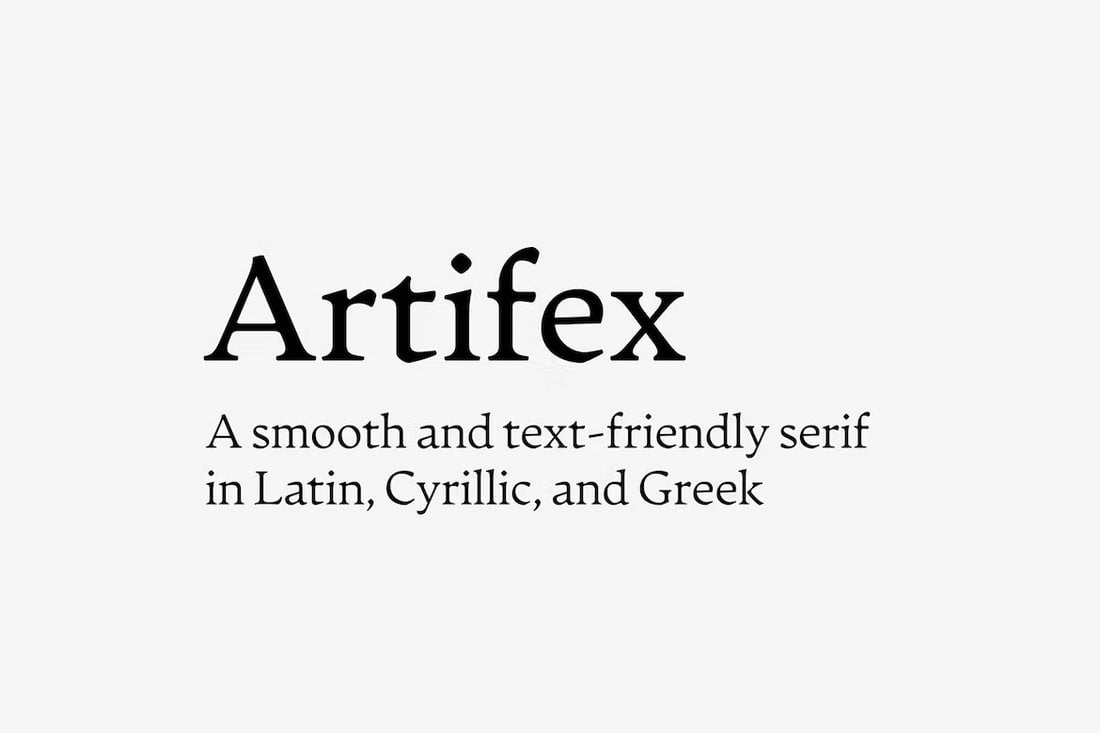 Artifex CF - Classic Serif Font for Legal Documents