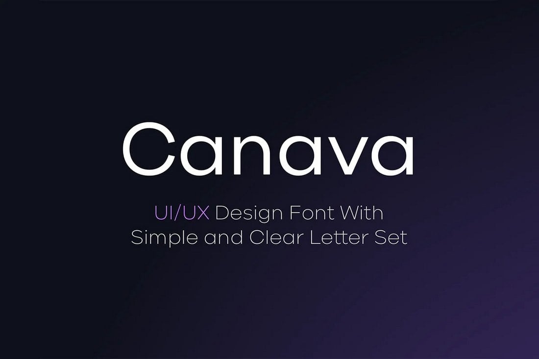 Canava Grotesk - Free Font for Legal Documents