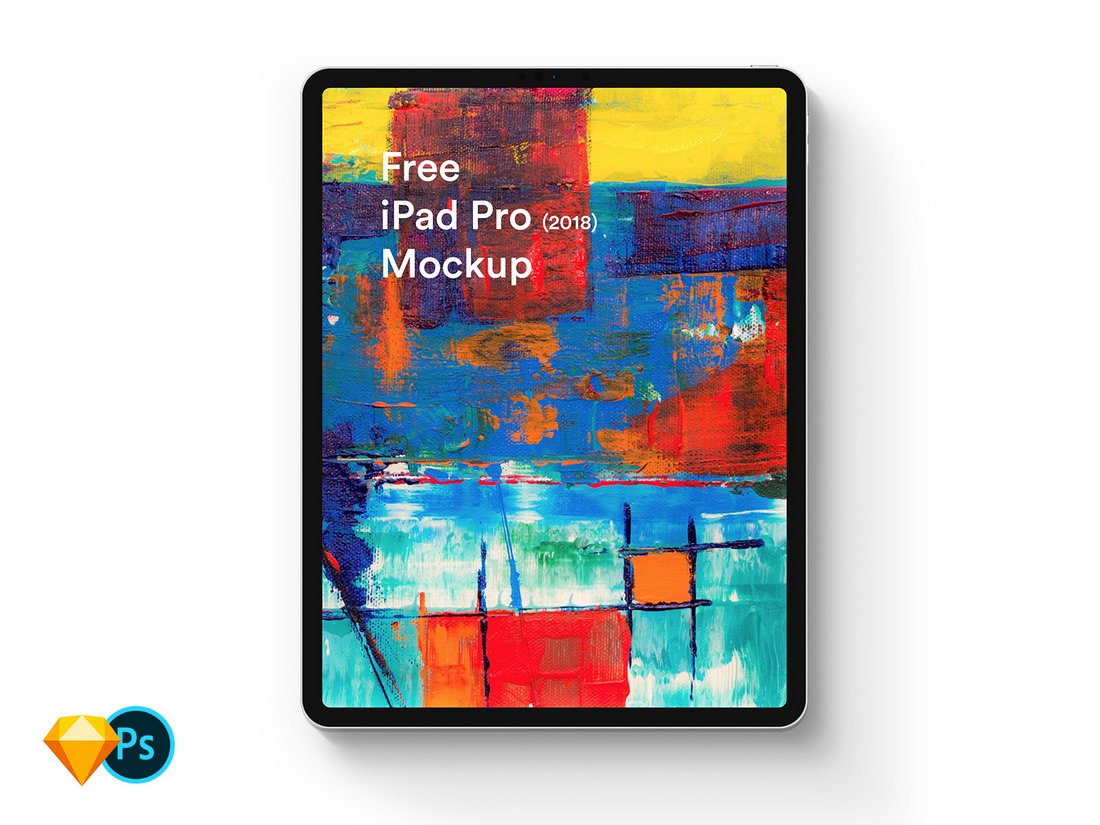 Creative Free iPad Pro Mockup