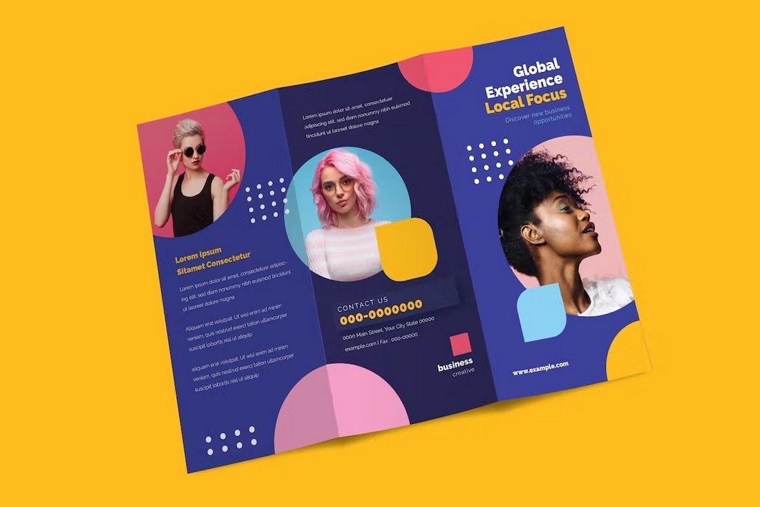 Creative Tri-Fold Brochure Design
