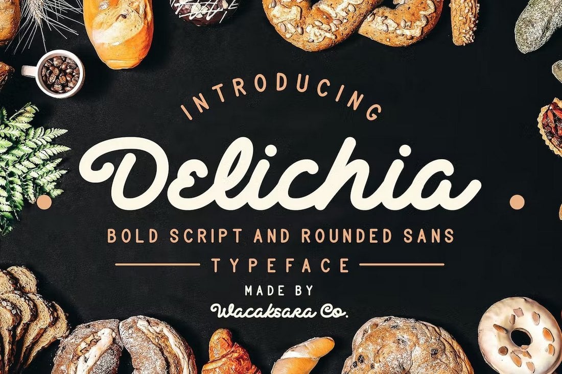 Delichia - Cafe Font Duo