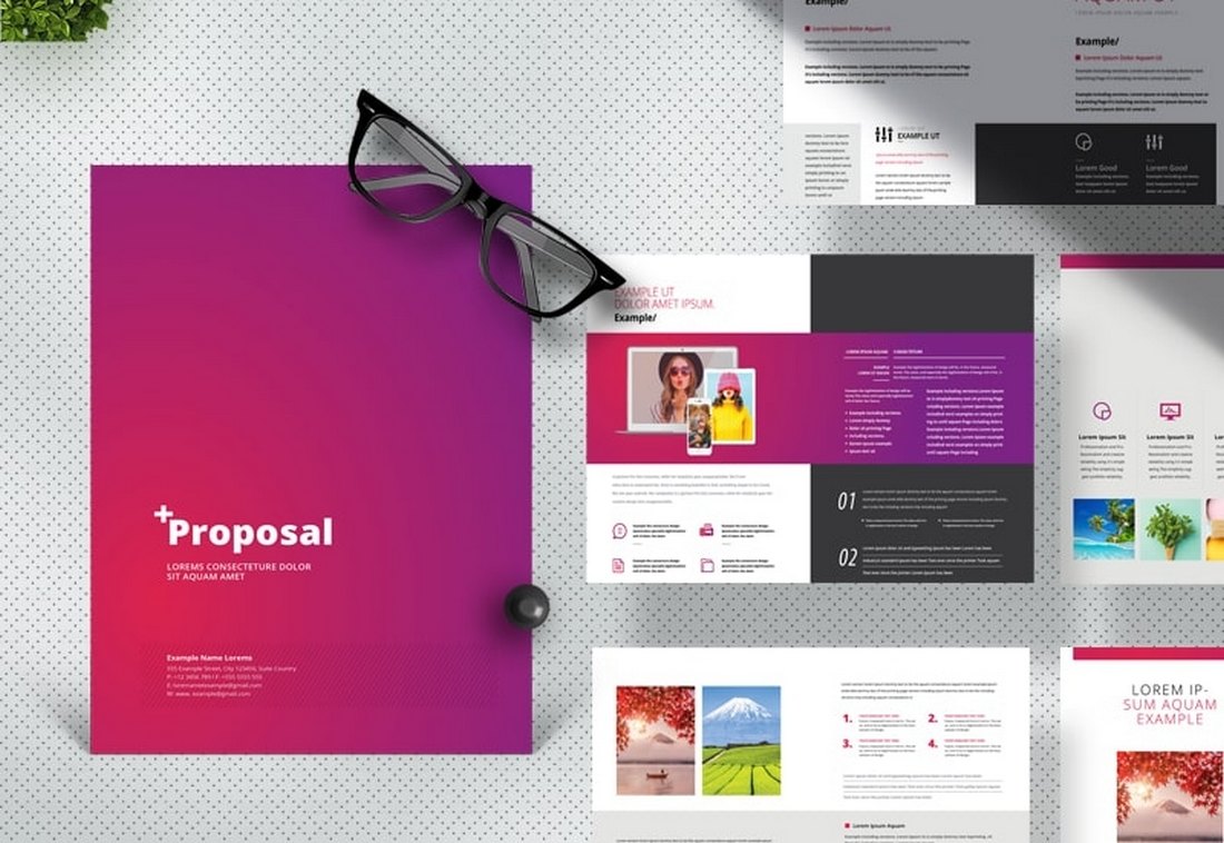 Free Creative Project Proposal Template