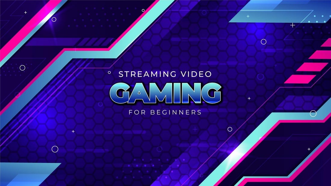 Free Gaming YouTube Banner Template