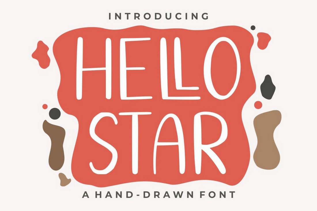 Hello Star - Fun & Quirky Font