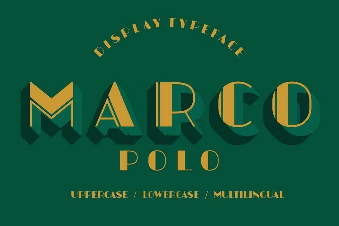 Marcopolo - Classic Italian Restaurant Font