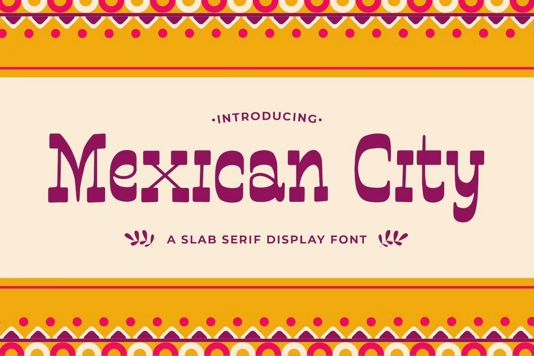 Mexican City - Fun Mexican Restaurant Font