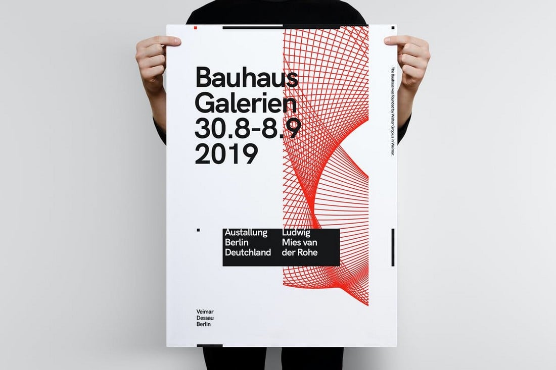 Minimal Event Poster Template