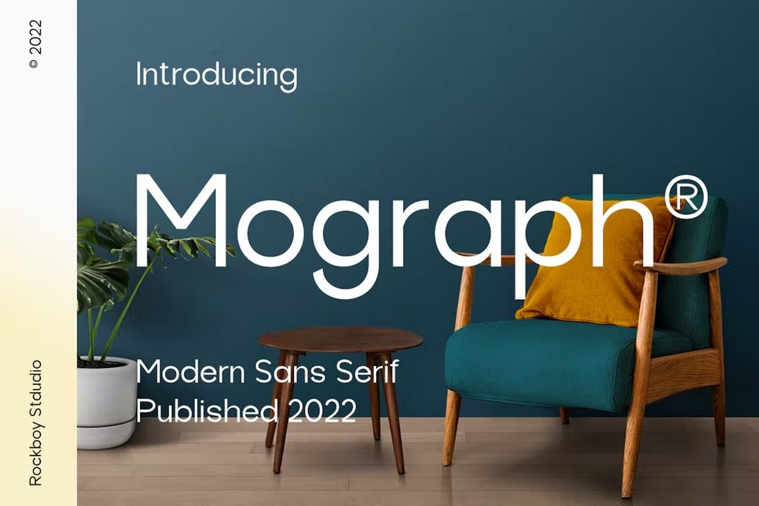 Mograph - Modern Advertisement Font
