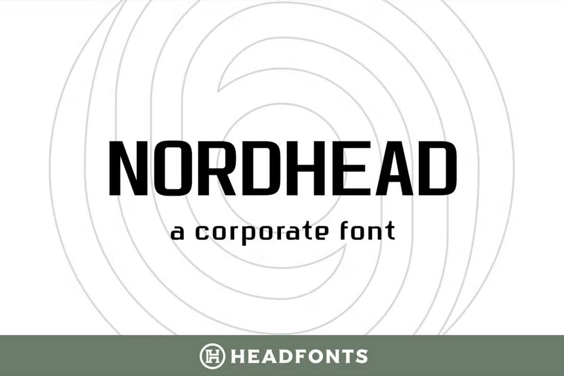 Nordhead Business & Corporate Legal Fonts
