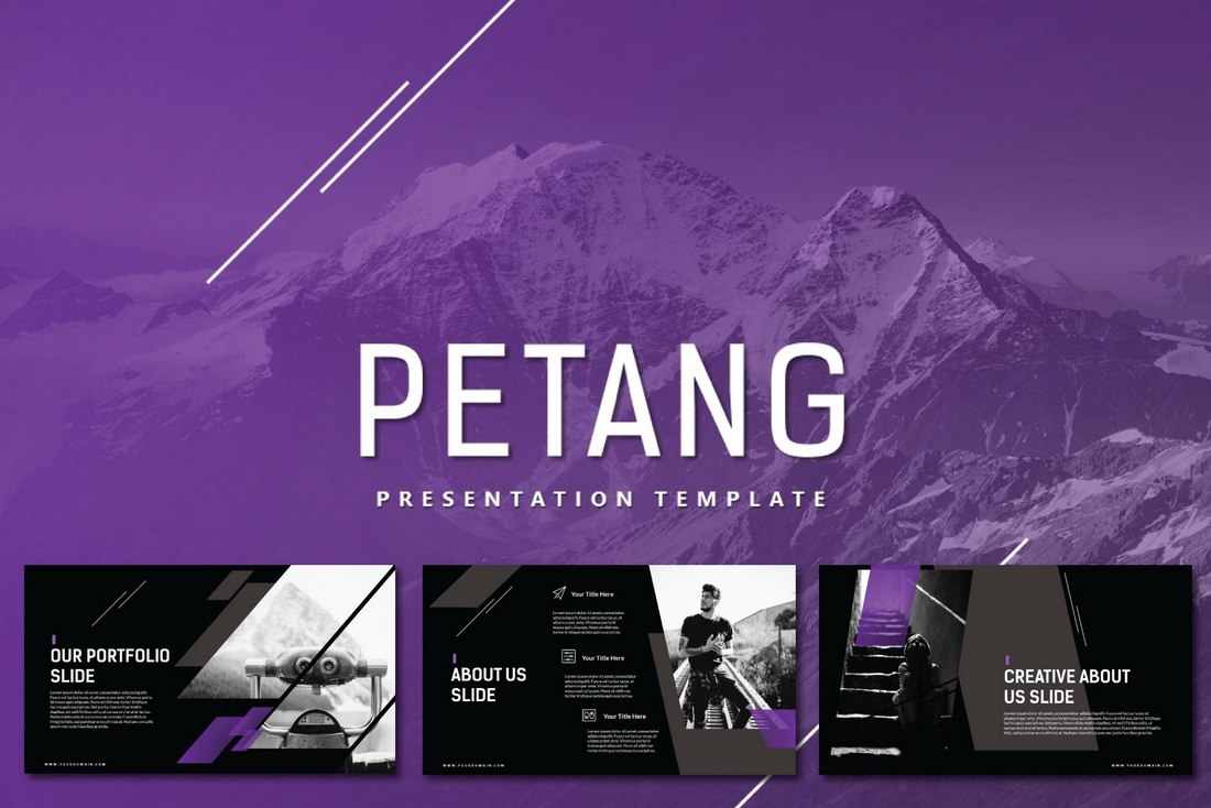 Petang - Free Powerpoint & Keynote Template