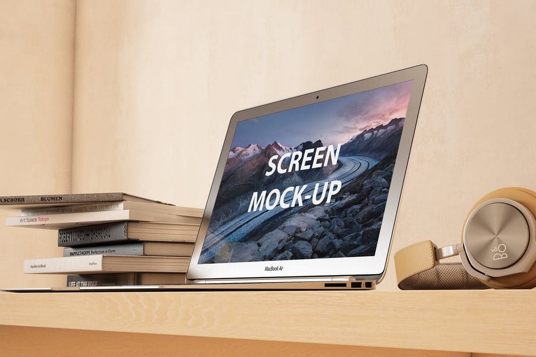 Photorealistic Laptop Mockup Set