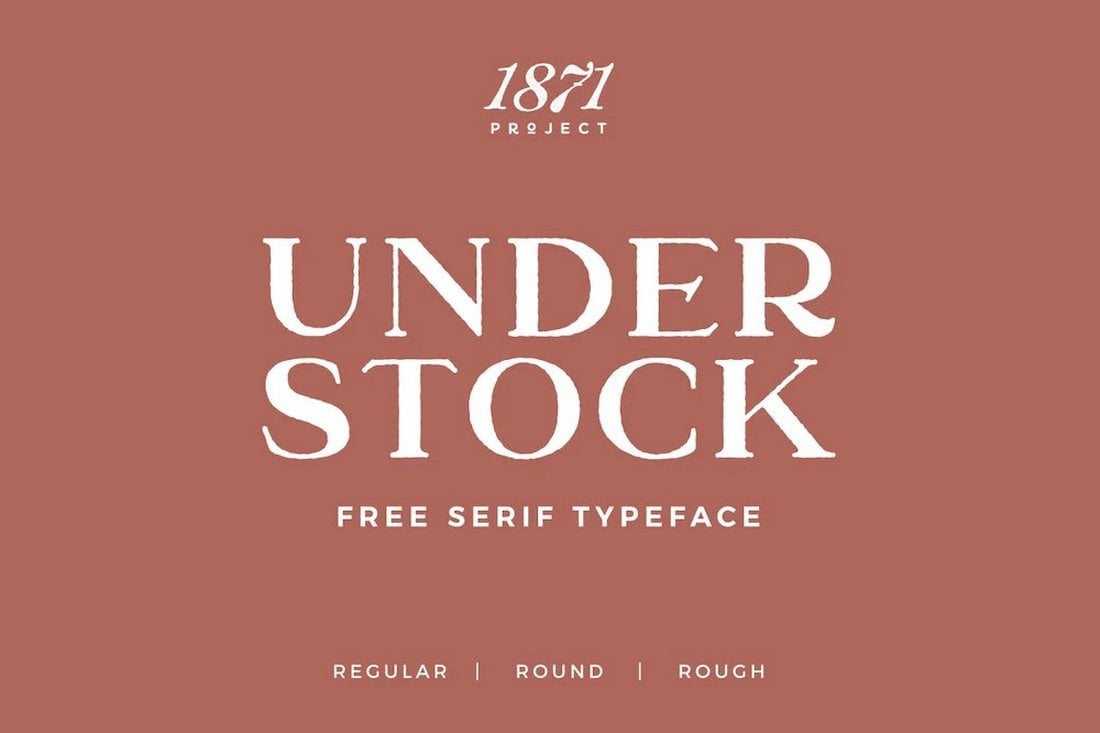 Understock - Free Fonts for Legal Documents