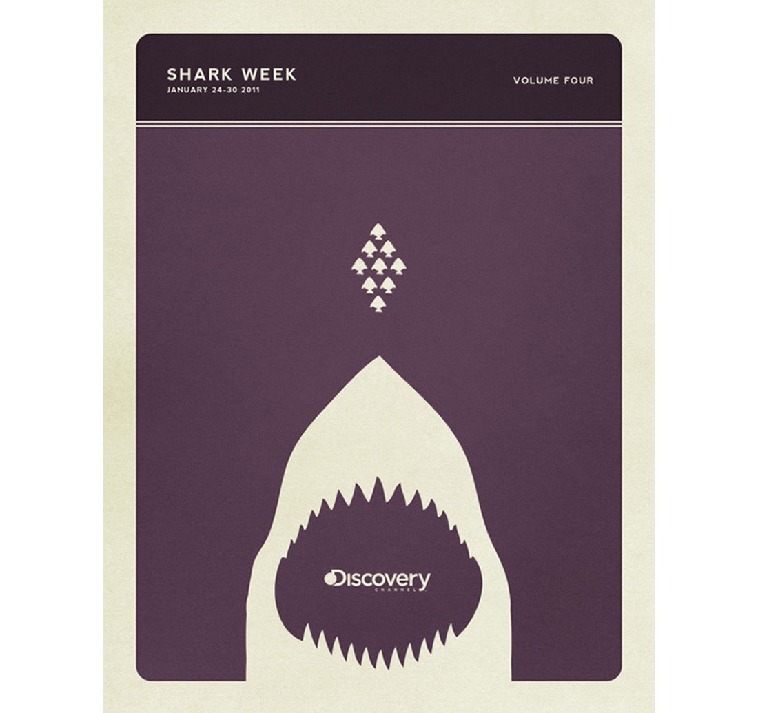 shark week poster