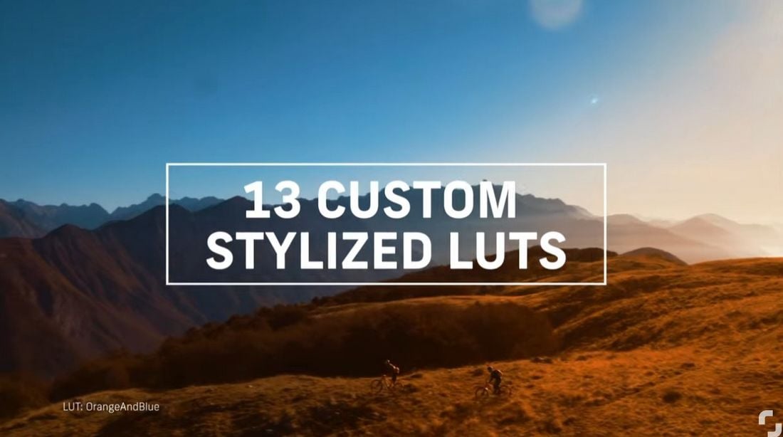 13 Free Custom LUTs for Log Footage