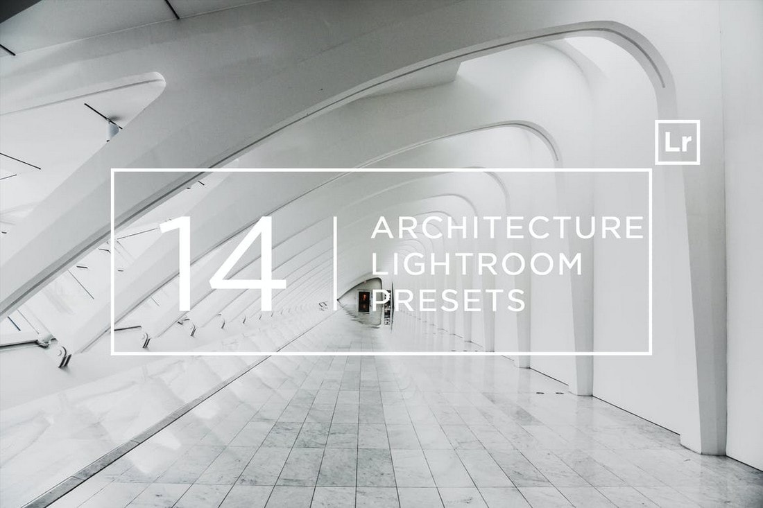 14 Pro Architecture Lightroom Presets