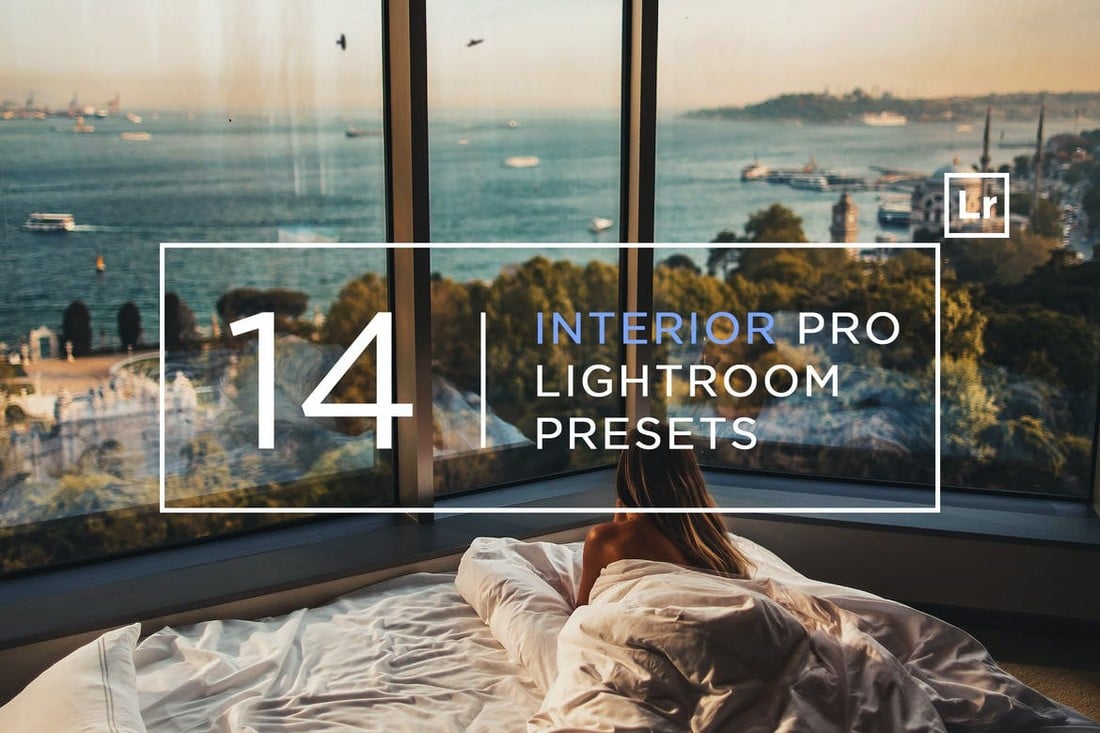 14 Pro Interior Lightroom Presets