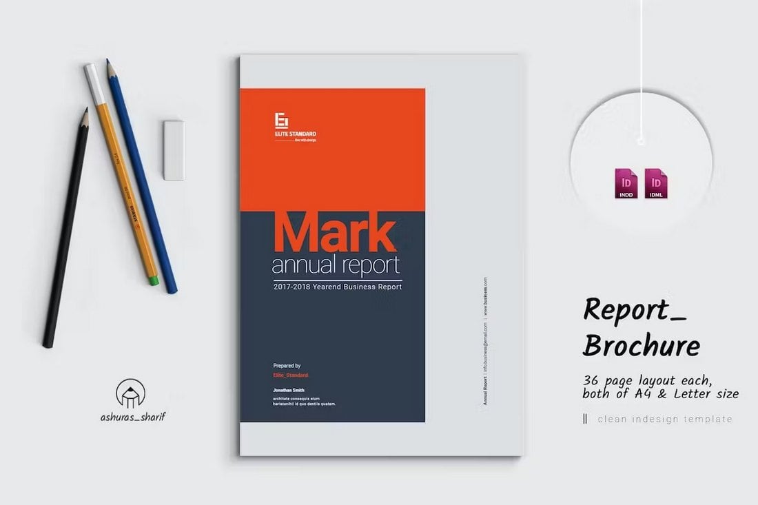 Annual Report Template for NonProfits