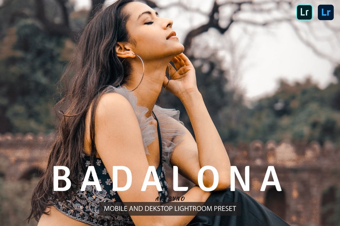 Badalona - Portrait Lightroom Presets