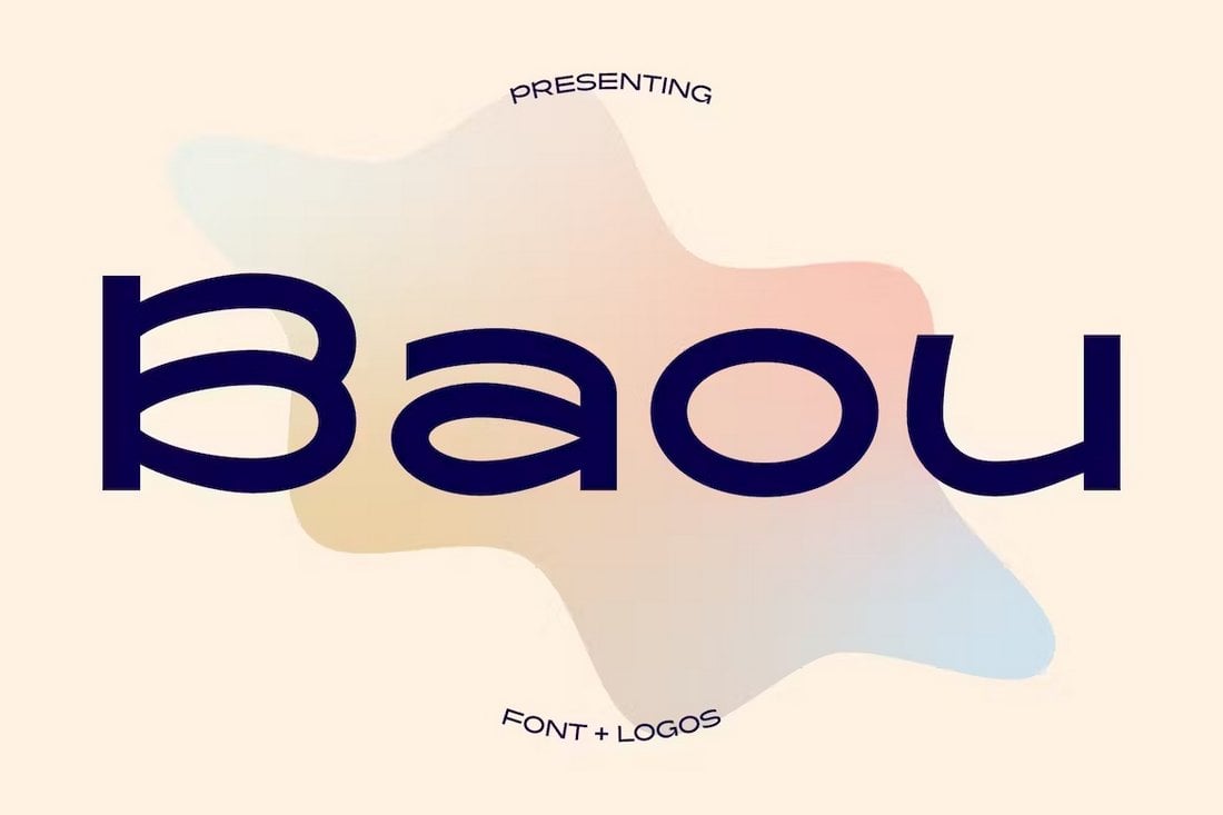 Baou - Trendy Sans Serif Modern Font