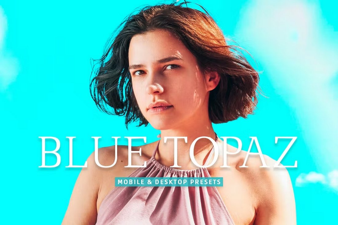 Blue Topaz - Cool Tone Lightroom Presets