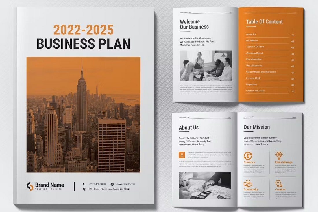 Business Plan for Nonprofit Template